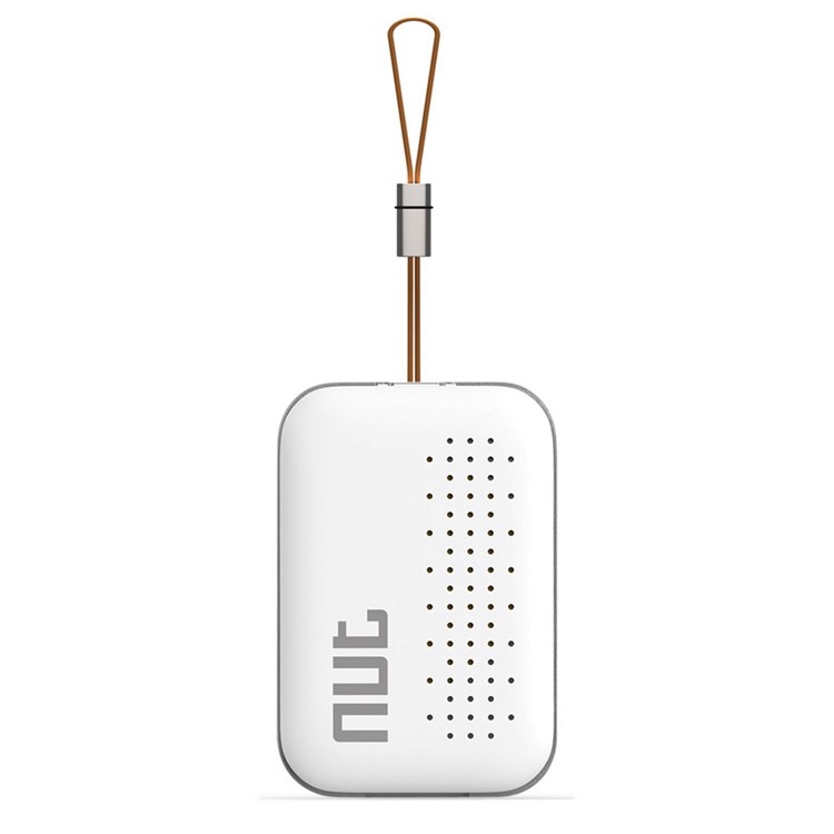 NUT Mini Smart Tracker Intelligent Bluetooth 4.0 Bidirectional Alarm Key Wallet Finder - White-1