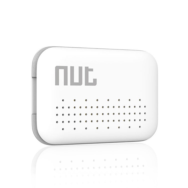 NUT Mini Smart Tracker Intelligent Bluetooth 4.0 Bidirectional Alarm Key Wallet Finder - White-2