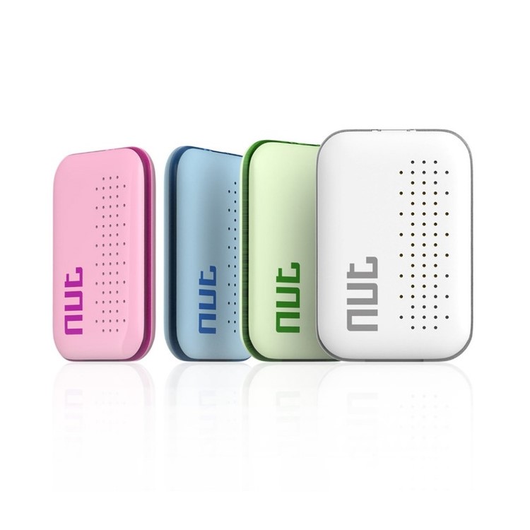 NUT Mini Smart Tracker Intelligent Bluetooth 4.0 Bidirectional Alarm Key Wallet Finder - White-8