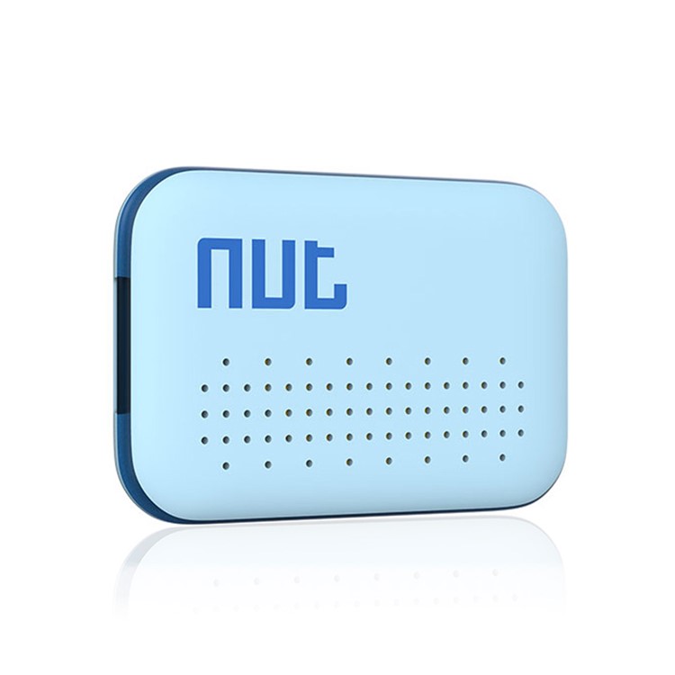 NUT Mini Intelligent Bluetooth 4.0 Bidirectional Alarm Key Wallet Finder Smart Tracker Tag - Blue-2