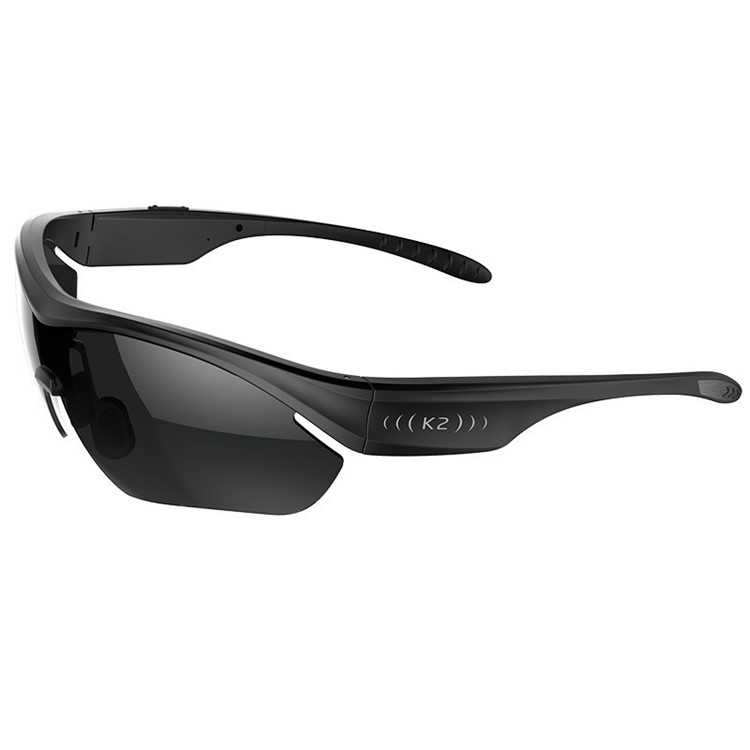 LEAPOWER K2 Smart Wireless Bluetooth Sunglasses Headphone Polarized Eye-wear Voice Control Headset-2