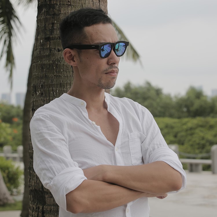 WAKEMAN Bone Conduction Bluetooth V4.0 Anti-sleep Smart Sunglasses Supports Hands-free Call-14