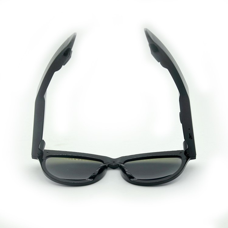 WAKEMAN Bone Conduction Bluetooth V4.0 Anti-sleep Smart Sunglasses Supports Hands-free Call-5