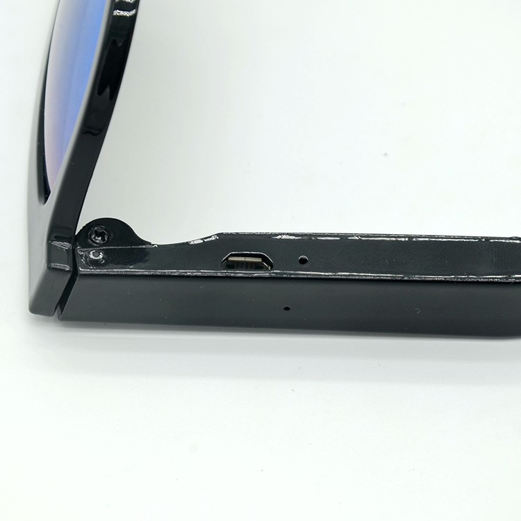 WAKEMAN Bone Conduction Bluetooth V4.0 Anti-sleep Smart Sunglasses Supports Hands-free Call-7