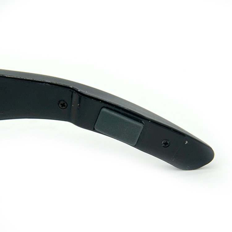 WAKEMAN Bone Conduction Bluetooth V4.0 Anti-sleep Smart Sunglasses Supports Hands-free Call-8