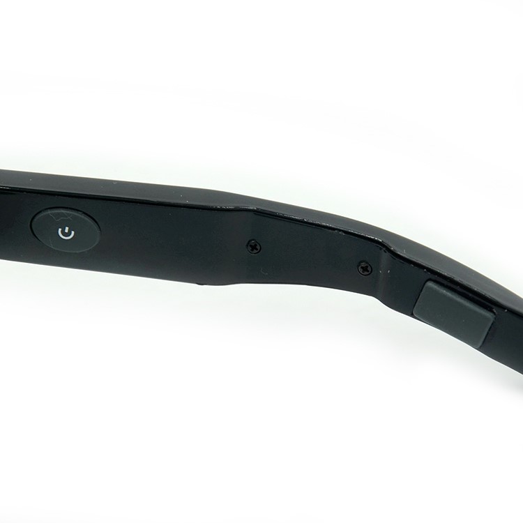 WAKEMAN Bone Conduction Bluetooth V4.0 Anti-sleep Smart Sunglasses Supports Hands-free Call-9