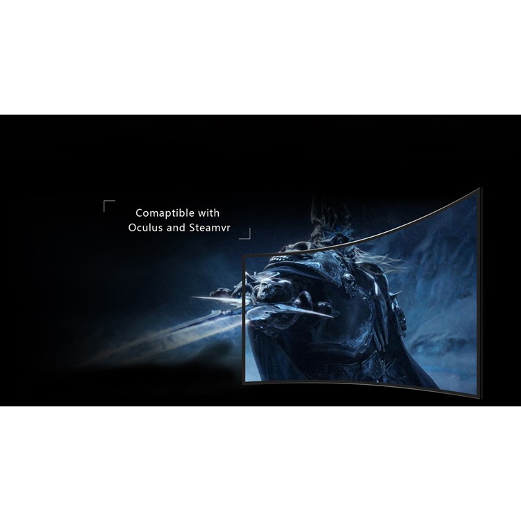 PIMAX 4K UHD Virtual Reality 3D PC Headset 110 Degree FOV 3840 x 2160P 8.29MP IPD Adjustment VR-11