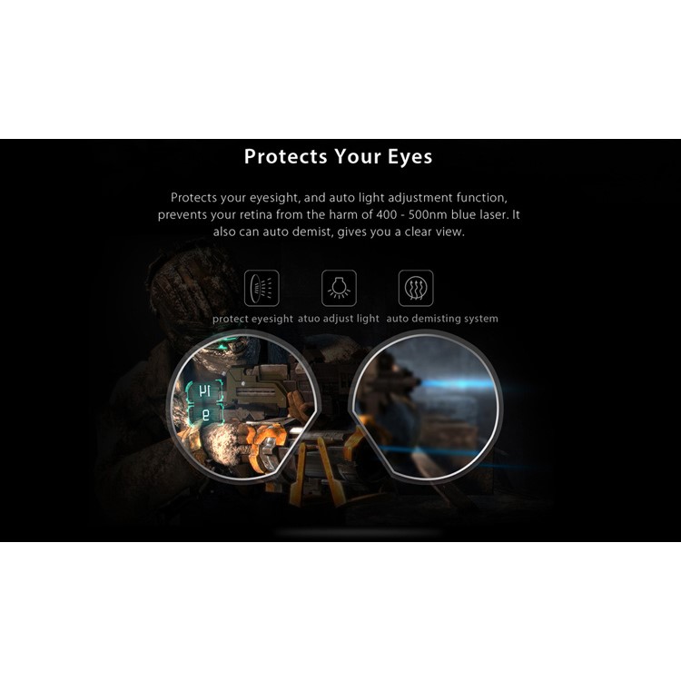 PIMAX 4K UHD Virtual Reality 3D PC Headset 110 Degree FOV 3840 x 2160P 8.29MP IPD Adjustment VR-14