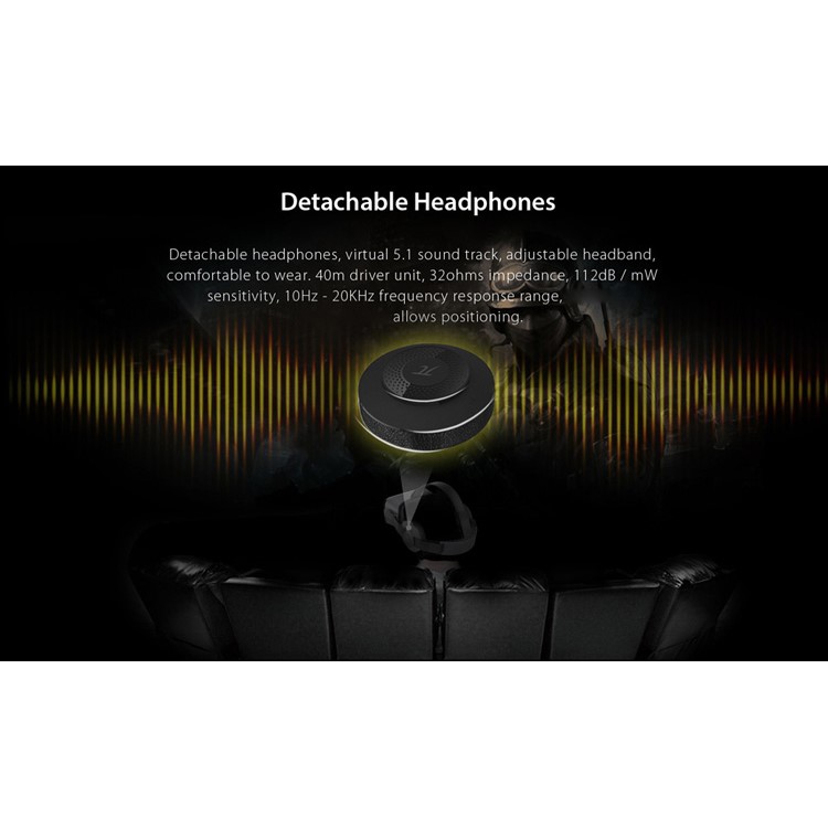 PIMAX 4K UHD Virtual Reality 3D PC Headset 110 Degree FOV 3840 x 2160P 8.29MP IPD Adjustment VR-16