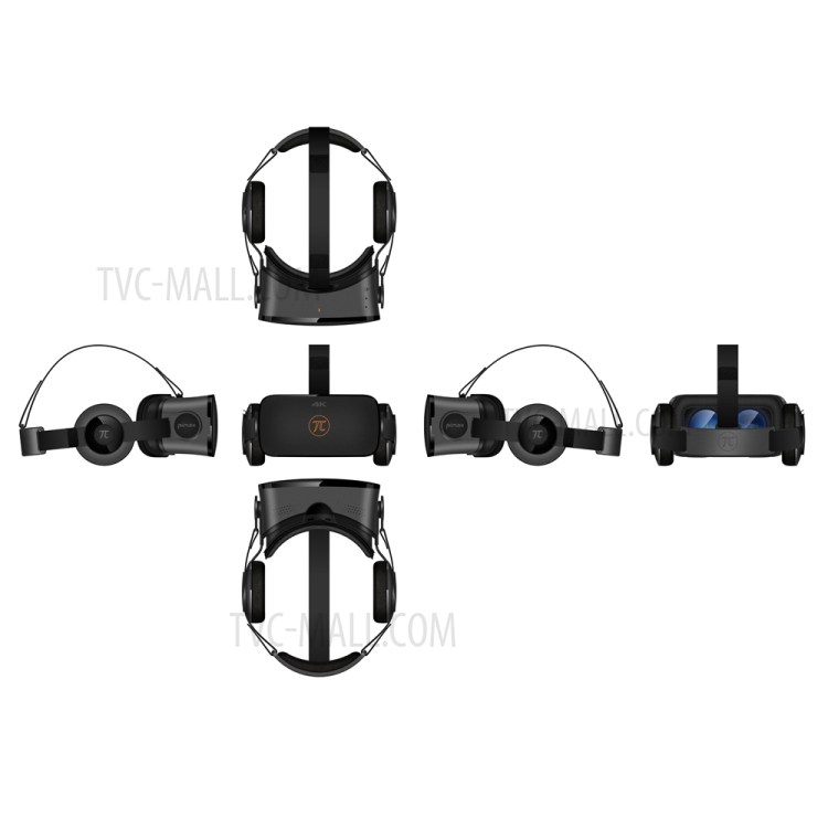 PIMAX 4K UHD Virtual Reality 3D PC Headset 110 Degree FOV 3840 x 2160P 8.29MP IPD Adjustment VR-8