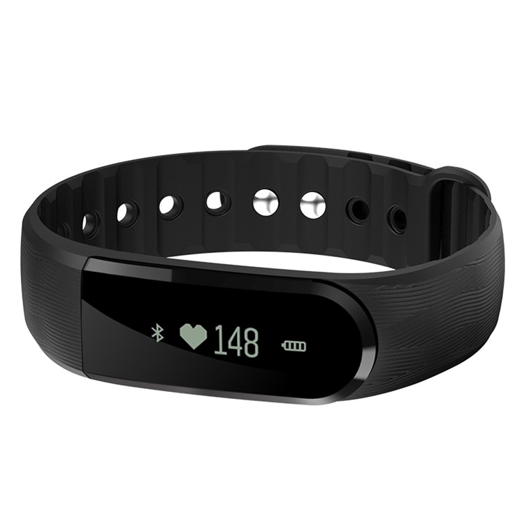 JOYROOM Heart Rate Monitor Bluetooth Smart Wrist Band IP67 Waterproof Activity Tracker/Sedentary Reminder - Black-1