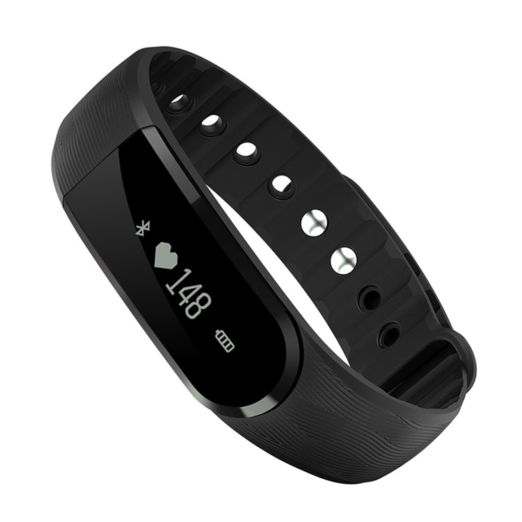 JOYROOM Heart Rate Monitor Bluetooth Smart Wrist Band IP67 Waterproof Activity Tracker/Sedentary Reminder - Black-2