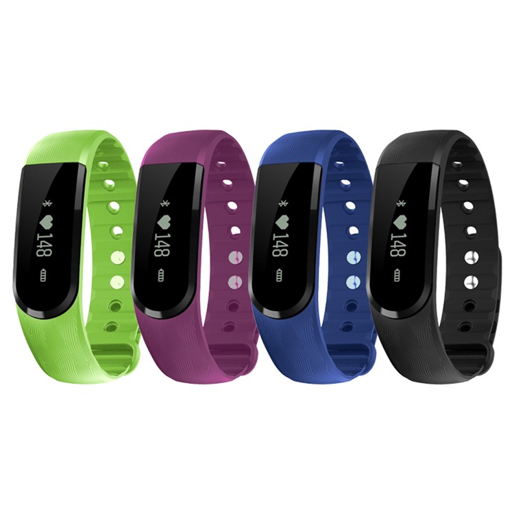 JOYROOM Heart Rate Monitor Bluetooth Smart Wrist Band IP67 Waterproof Activity Tracker/Sedentary Reminder - Black-3