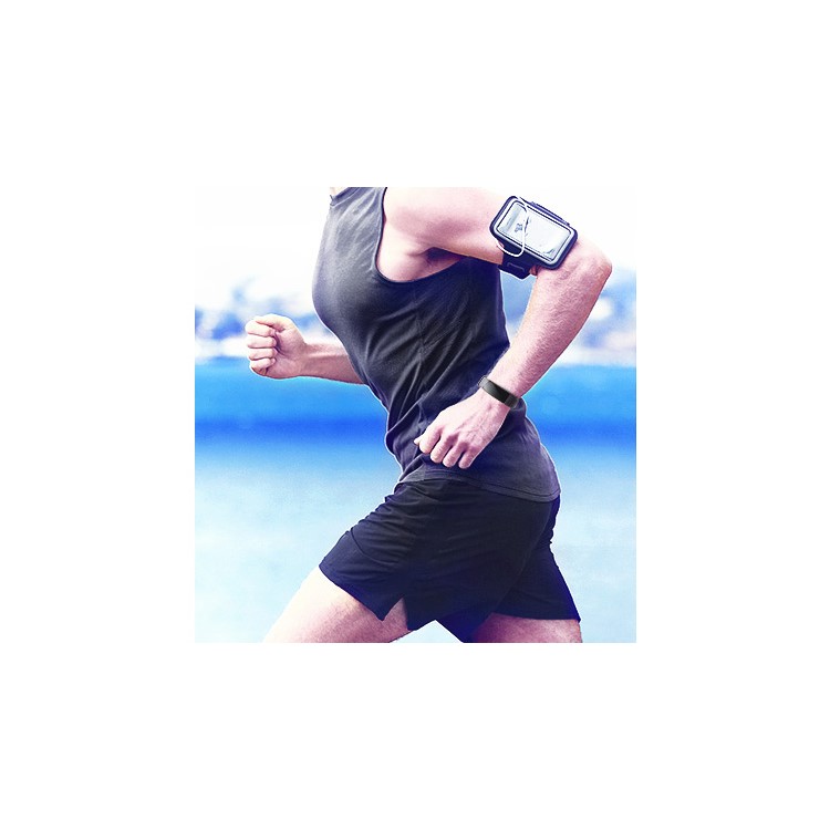 JOYROOM Heart Rate Monitor Bluetooth Smart Wrist Band IP67 Waterproof Activity Tracker/Sedentary Reminder - Black-4