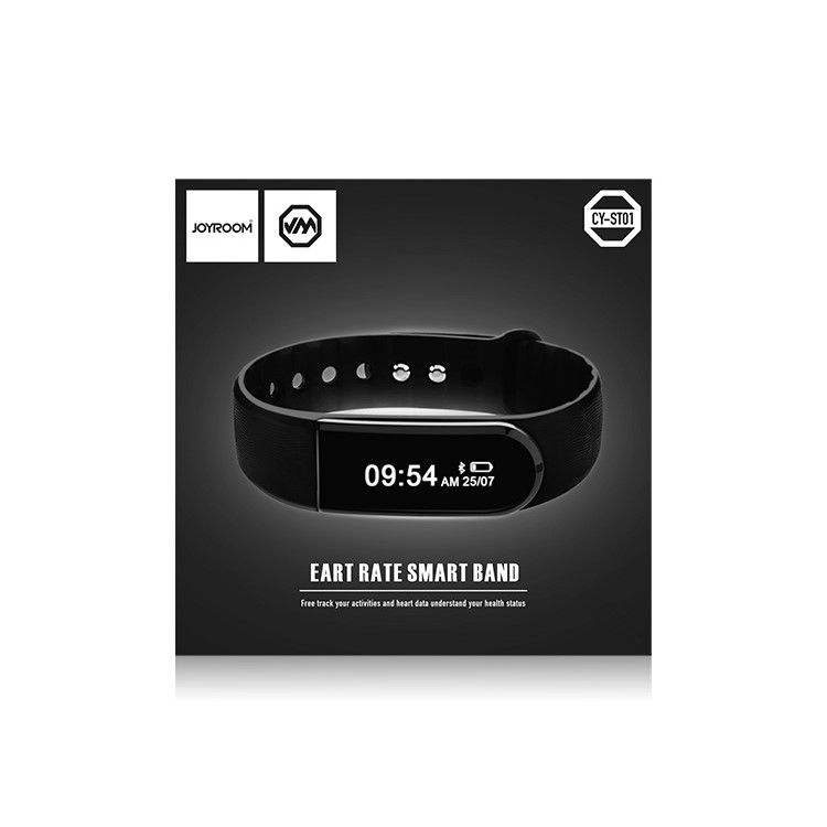 JOYROOM Heart Rate Monitor Bluetooth Smart Wrist Band IP67 Waterproof Activity Tracker/Sedentary Reminder - Black-9