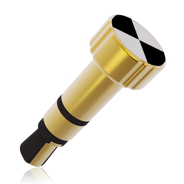 

JAKCOM I2L Universal LED Light IR Remote Control Support iOS Operation with 3.5mm Plug - Gold Color