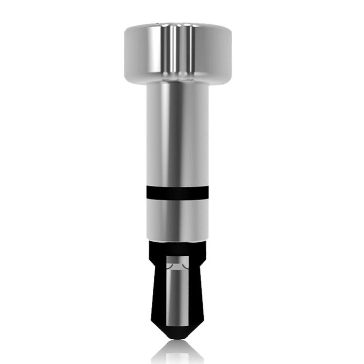JAKCOM I2 3.5mm Plug Universal IR Wireless Remote Control for Apple iPhone - Silver-2