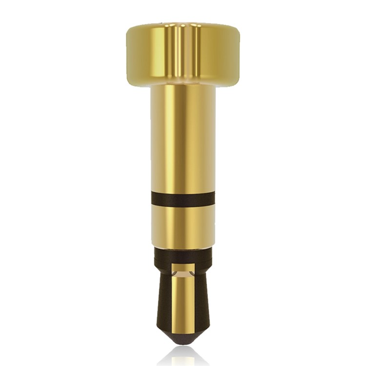 JAKCOM I2 Universal IR Remote Control Adapter Support iOS Operation with 3.5mm Plug - Gold Color-2
