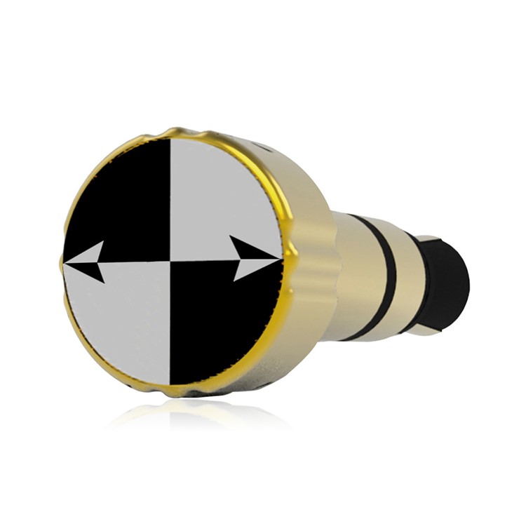JAKCOM I2 Universal IR Remote Control Adapter Support iOS Operation with 3.5mm Plug - Gold Color-3