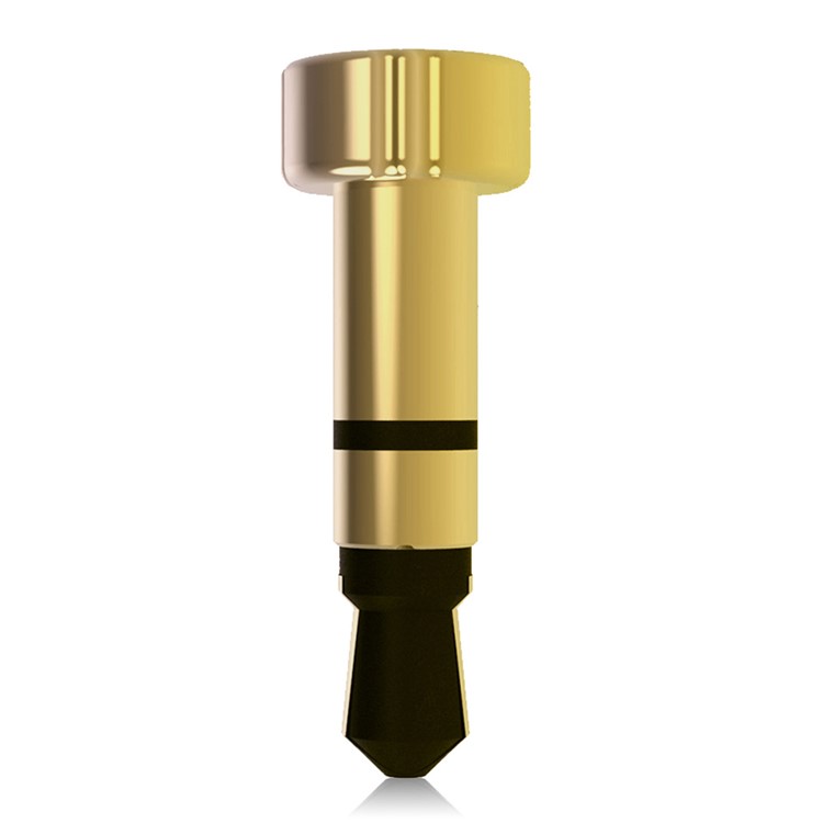 JAKCOM I2 Universal IR Remote Control Adapter Support iOS Operation with 3.5mm Plug - Gold Color-4