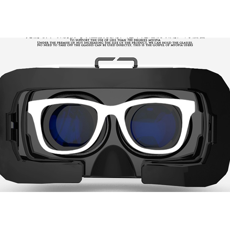 UGP V-3 3D Panoramic VR Virtual Reality Glasses Headset for 3.5 - 6inch Smartphones-3