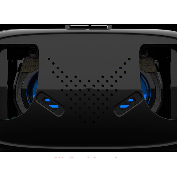 UGP V-3 3D Panoramic VR Virtual Reality Glasses Headset + Bluetooth Remote Controller for 3.5 - 6inch Smartphones-4