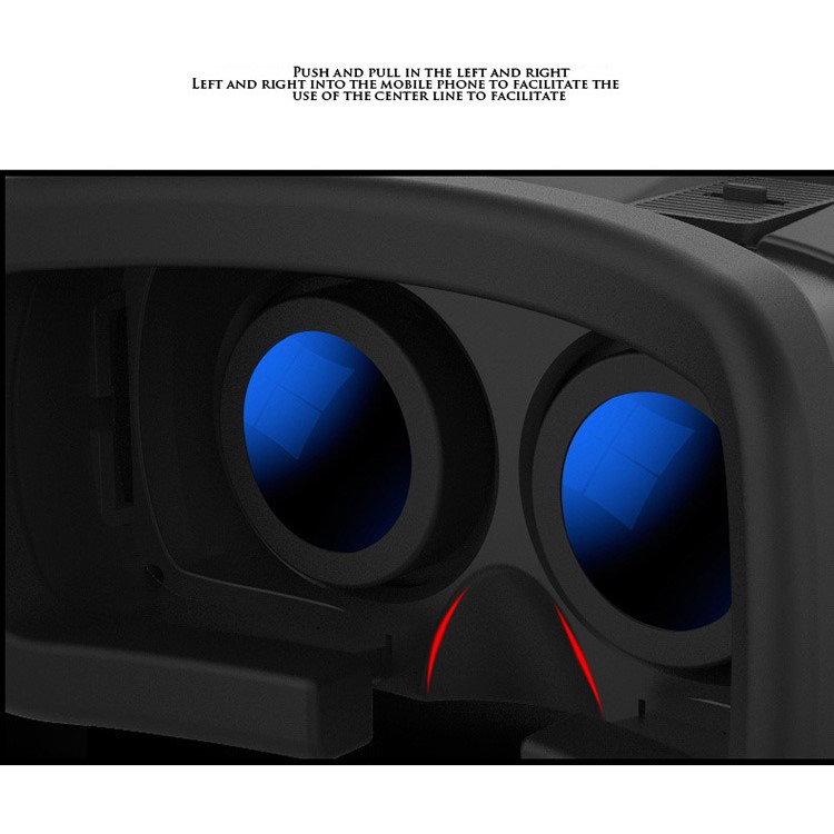 UGP V-3 3D Panoramic VR Virtual Reality Glasses Headset + Bluetooth Remote Controller for 3.5 - 6inch Smartphones-6