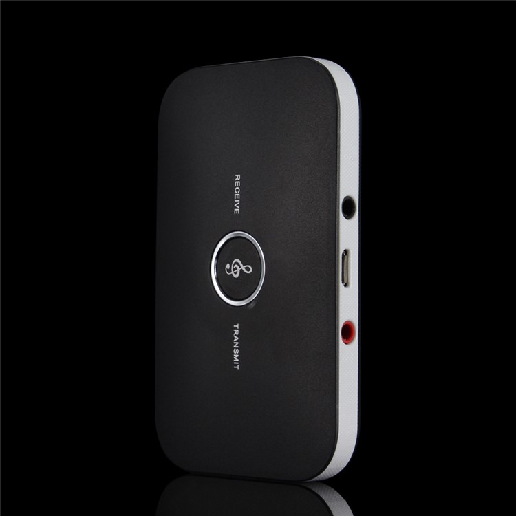Bluetooth Wireless Receiver Transmitter with 3.5mm Audio-in - Black-10