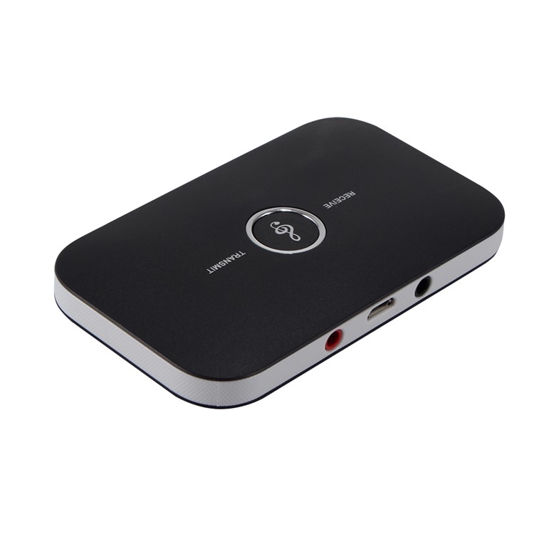 Bluetooth Wireless Receiver Transmitter with 3.5mm Audio-in - Black-12