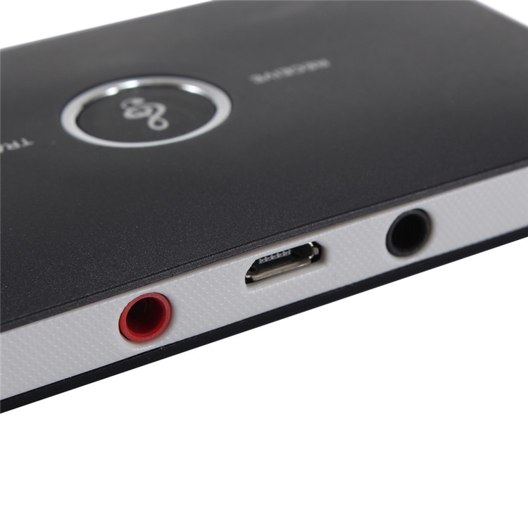 Bluetooth Wireless Receiver Transmitter with 3.5mm Audio-in - Black-13
