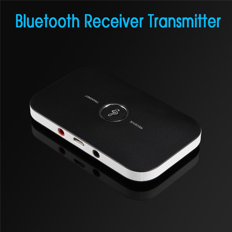 Bluetooth Wireless Receiver Transmitter with 3.5mm Audio-in - Black-5