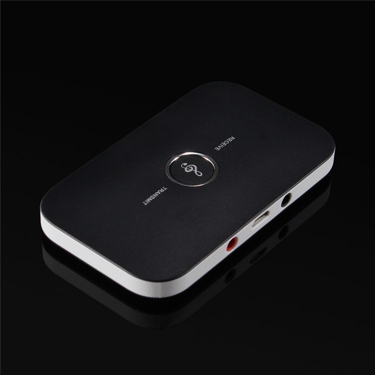 Bluetooth Wireless Receiver Transmitter with 3.5mm Audio-in - Black-7