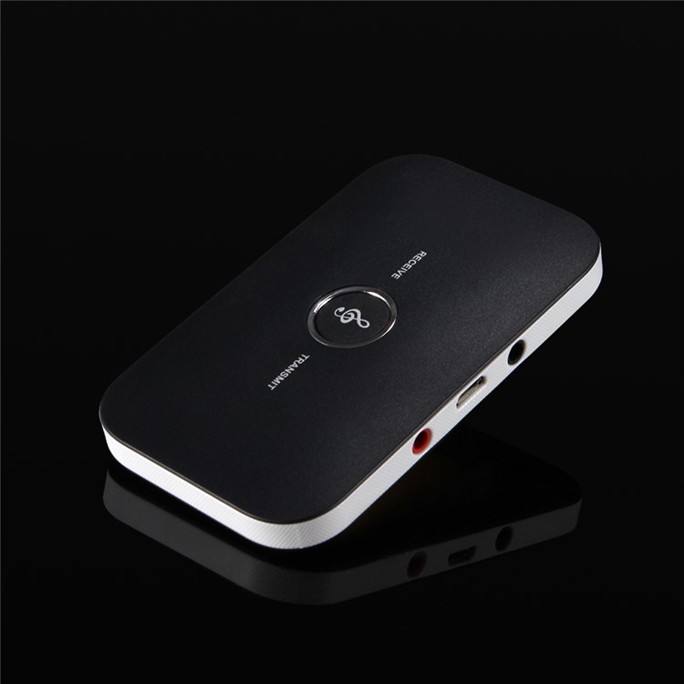 Bluetooth Wireless Receiver Transmitter with 3.5mm Audio-in - Black-8