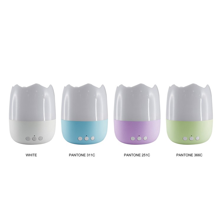 E15-CS02WH App Control Color Changing Candle Speaker Bluetooth Smart LED Light - White-12