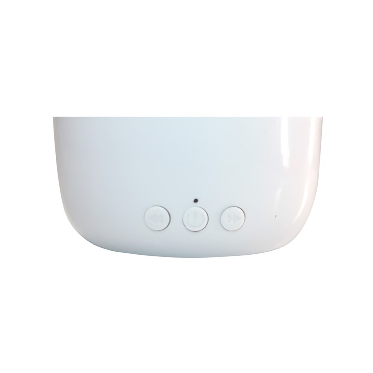 E15-CS02WH App Control Color Changing Candle Speaker Bluetooth Smart LED Light - White-6