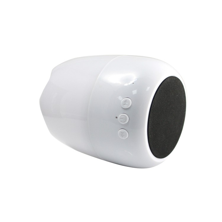 E15-CS02WH App Control Color Changing Candle Speaker Bluetooth Smart LED Light - White-8