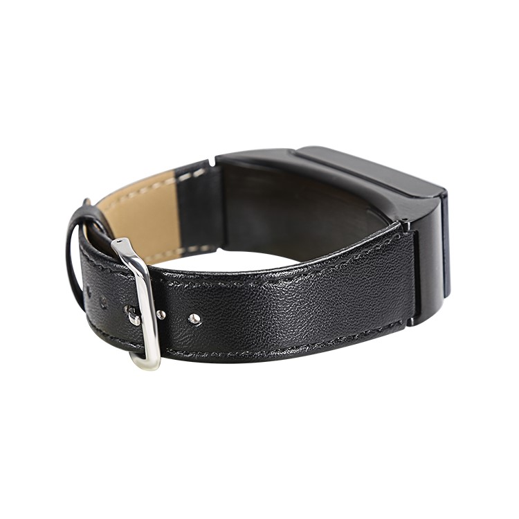 M8 0.73 inch OLED Smart Wristband Bluetooth Headphone 2-in-1 Design for iOS and Android Phones - Black-2