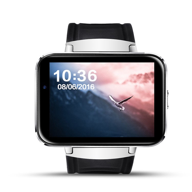 IMACWEAR W1 2.2" Large Touch Screen 3G Bluetooth Smart Watch Phone Support SIM TF Card - Black-2