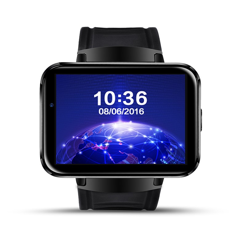 IMACWEAR W1 2.2" Large Touch Screen 3G Bluetooth Smart Watch Phone Support SIM TF Card - Black-3