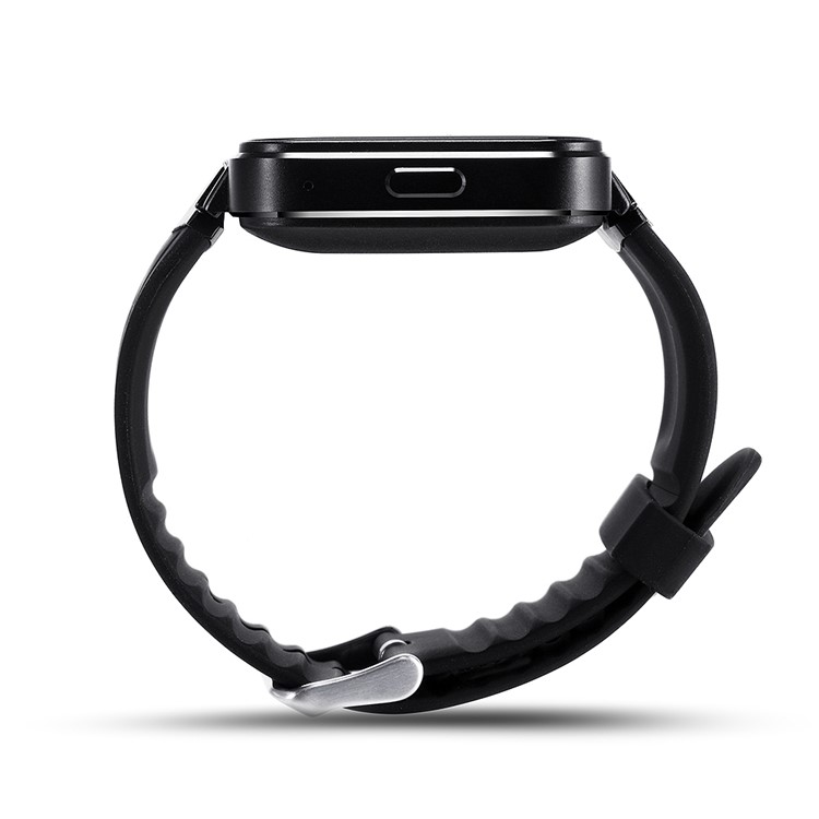 IMACWEAR W1 2.2" Large Touch Screen 3G Bluetooth Smart Watch Phone Support SIM TF Card - Black-4
