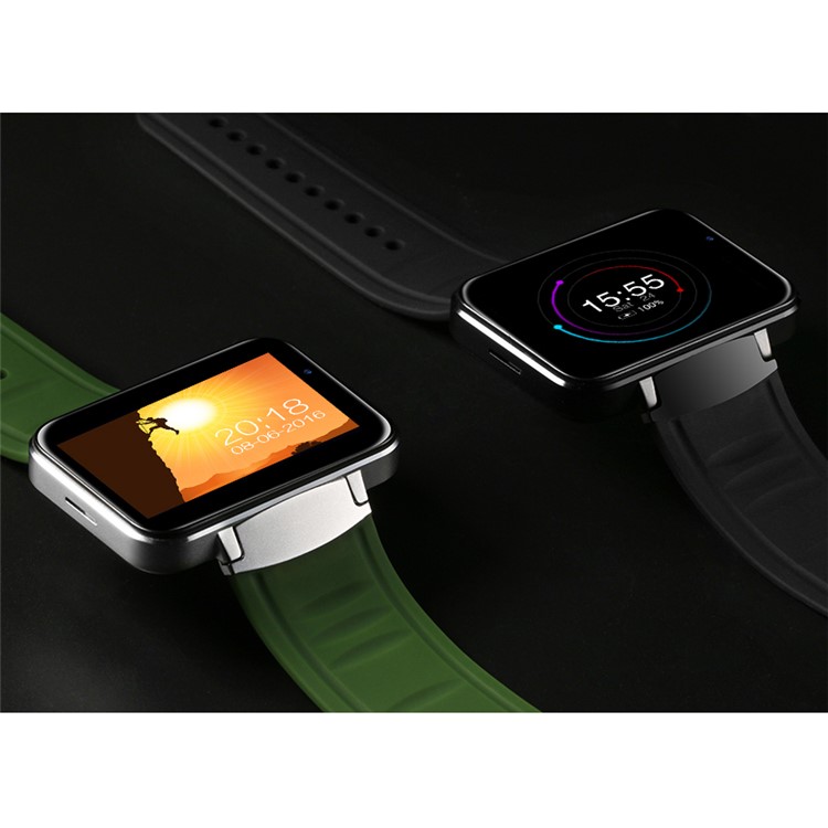 IMACWEAR W1 2.2" Large Touch Screen 3G Bluetooth Smart Watch Phone Support SIM TF Card - Black-5