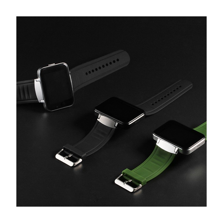 IMACWEAR W1 2.2" Large Touch Screen 3G Bluetooth Smart Watch Phone Support SIM TF Card - Black-6
