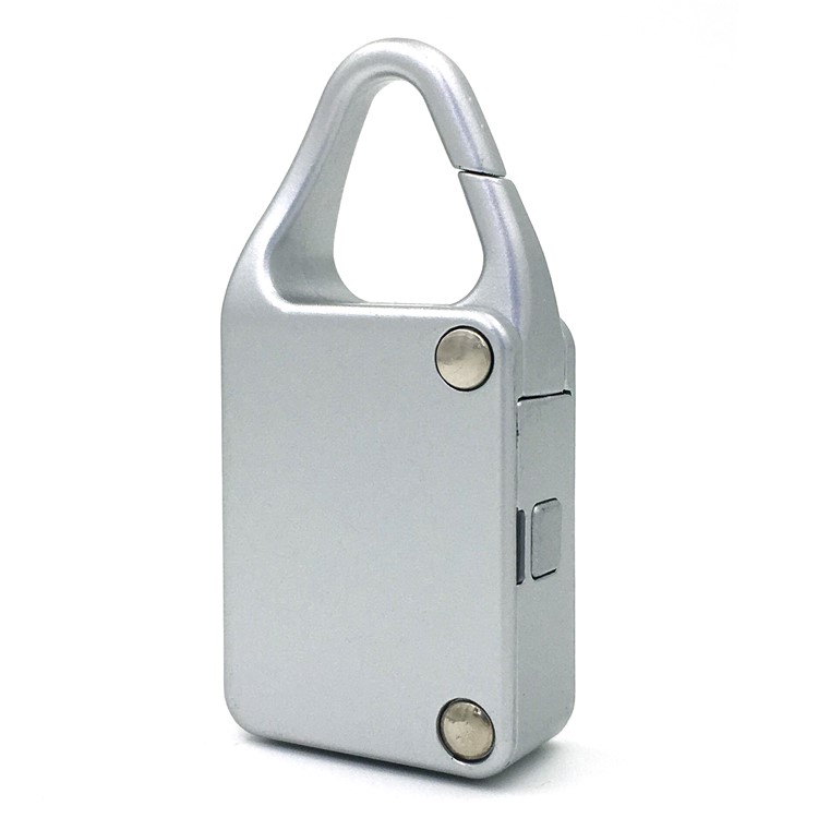Умный Автоматический Безопасный Замок С Замком Без Ключа Bluetooth Padlock Для IOS Android-устройств - Серебряный Цвет
Умный Автоматический Безопасный Замок С Замком Без Ключа Bluetooth Padlock Для IOS Android-устройств - Серебряный Цвет