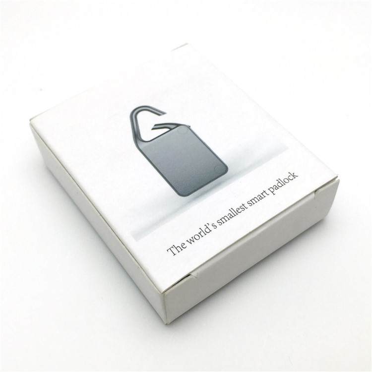 Smart Automatic Secure Padlock Key-less Bluetooth Padlock for iOS Android Devices - Silver Color-10