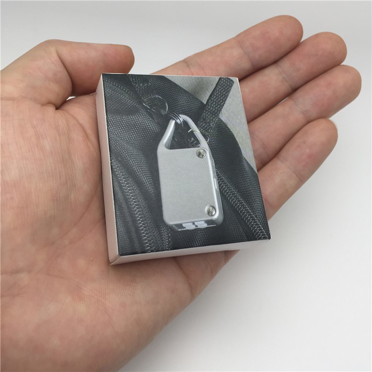 Smart Automatic Secure Padlock Key-less Bluetooth Padlock for iOS Android Devices - Silver Color-16