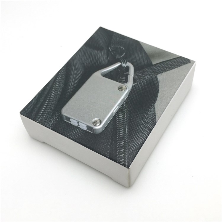 Smart Automatic Secure Padlock Key-less Bluetooth Padlock for iOS Android Devices - Silver Color-22