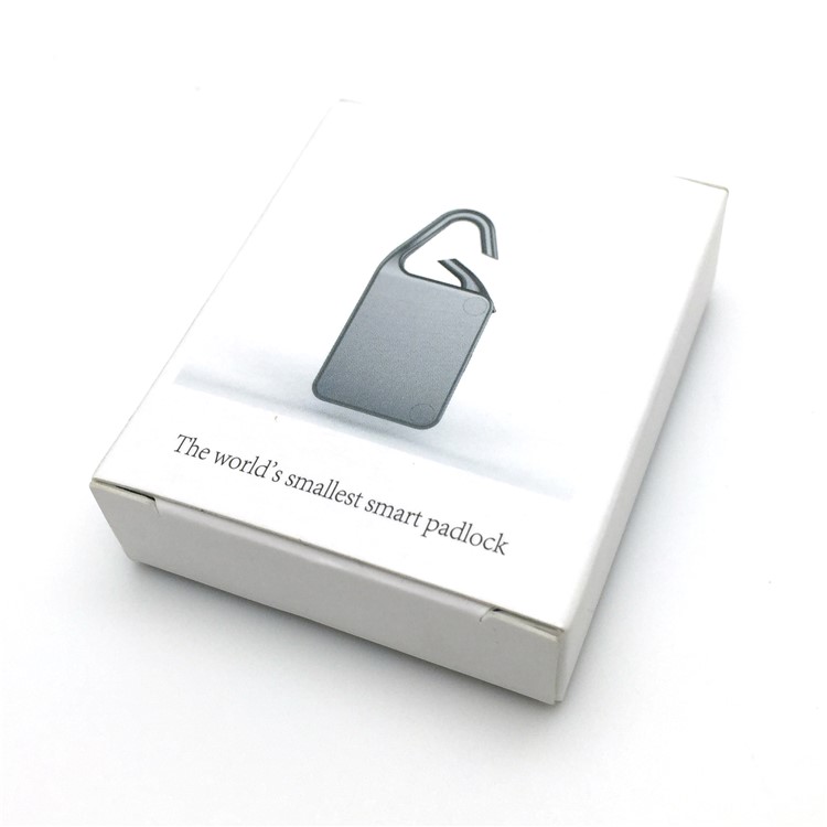 Smart Automatic Secure Padlock Key-less Bluetooth Padlock for iOS Android Devices - Silver Color-9