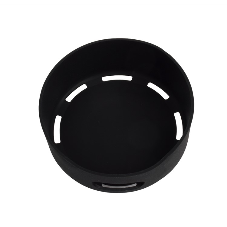 Desktop Suction Cup Silicone Protective Case for Amazon Echo Dot 2 - Black-5