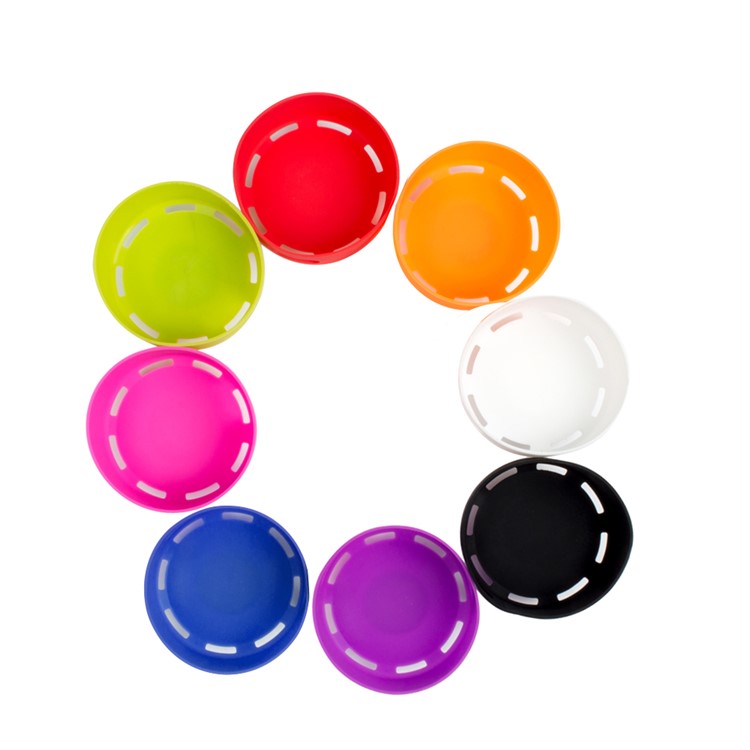 Desktop Suction Cup Silicone Protective Cover for Amazon Echo Dot 2 - White-3