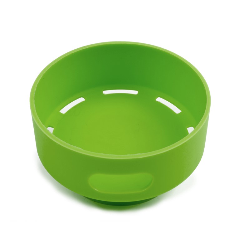 Desktop Suction Cup Soft Silicone Cover for Amazon Echo Dot 2 - Green-1